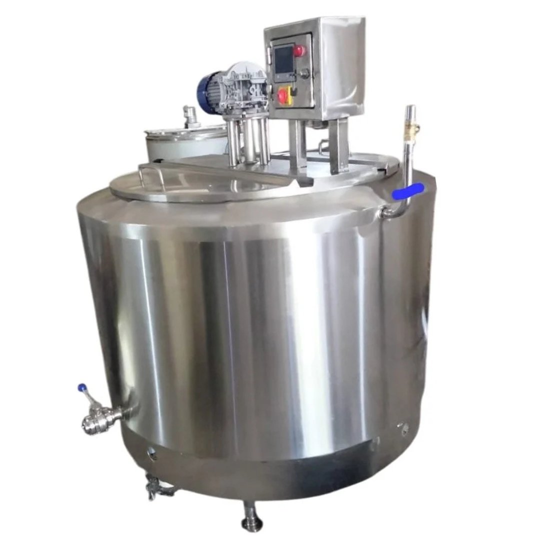 200 L Milk Batch Pasteurizer Machine