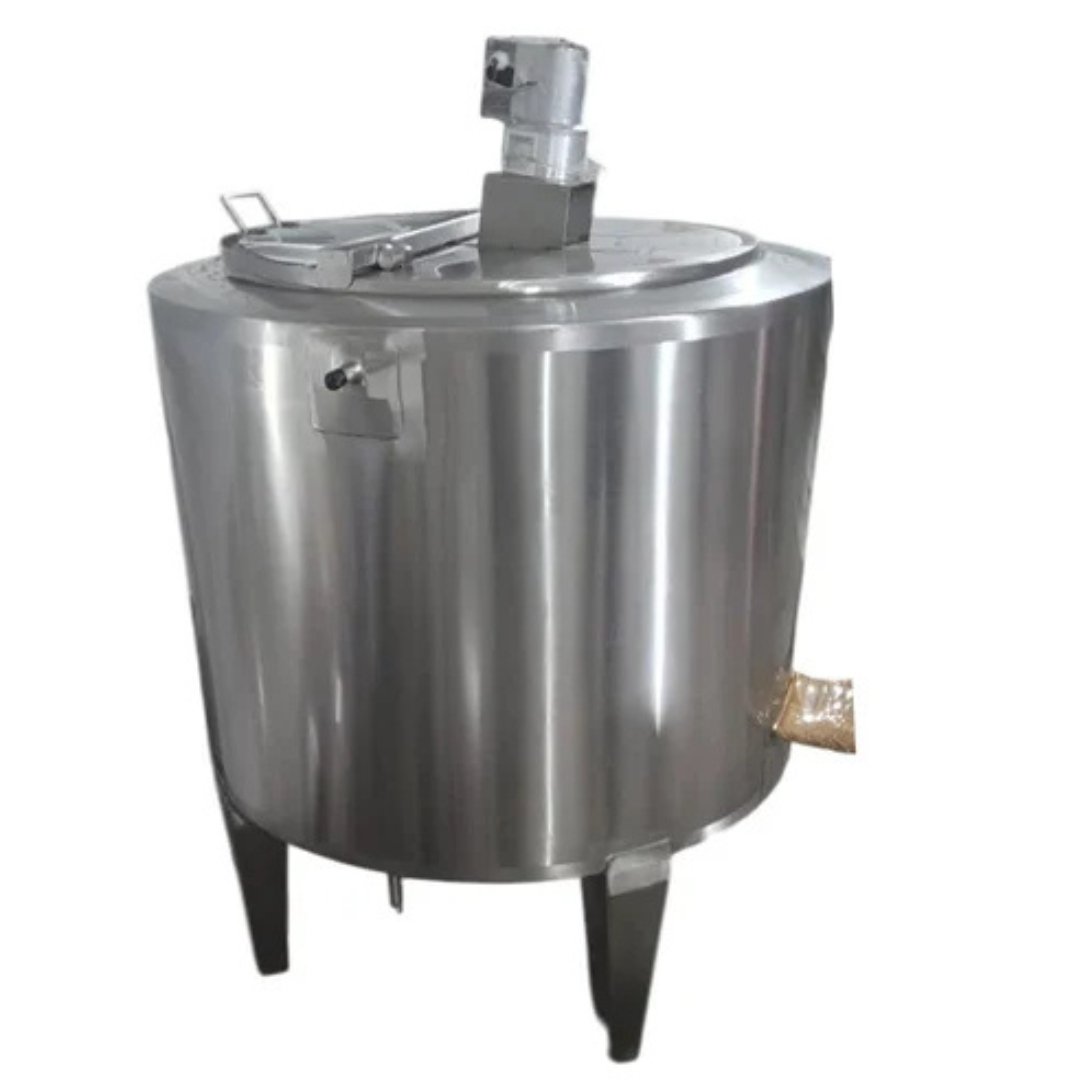 500 L Milk Batch Pasteurizer Machine
