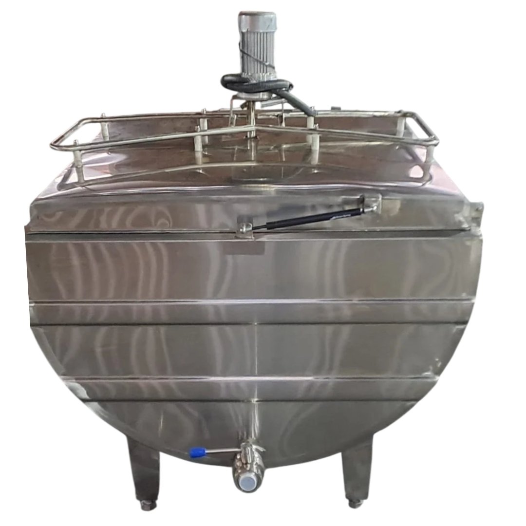 Stainless Steel Bulk Milk Cooler